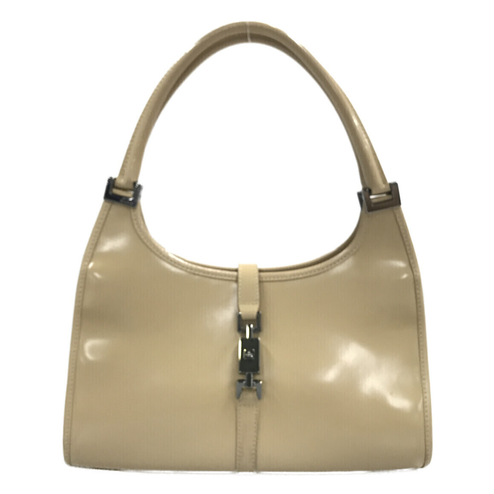 Gucci Handbag Beige Tan Shoulder Jackie Leather Bag - Picture 2 of 6